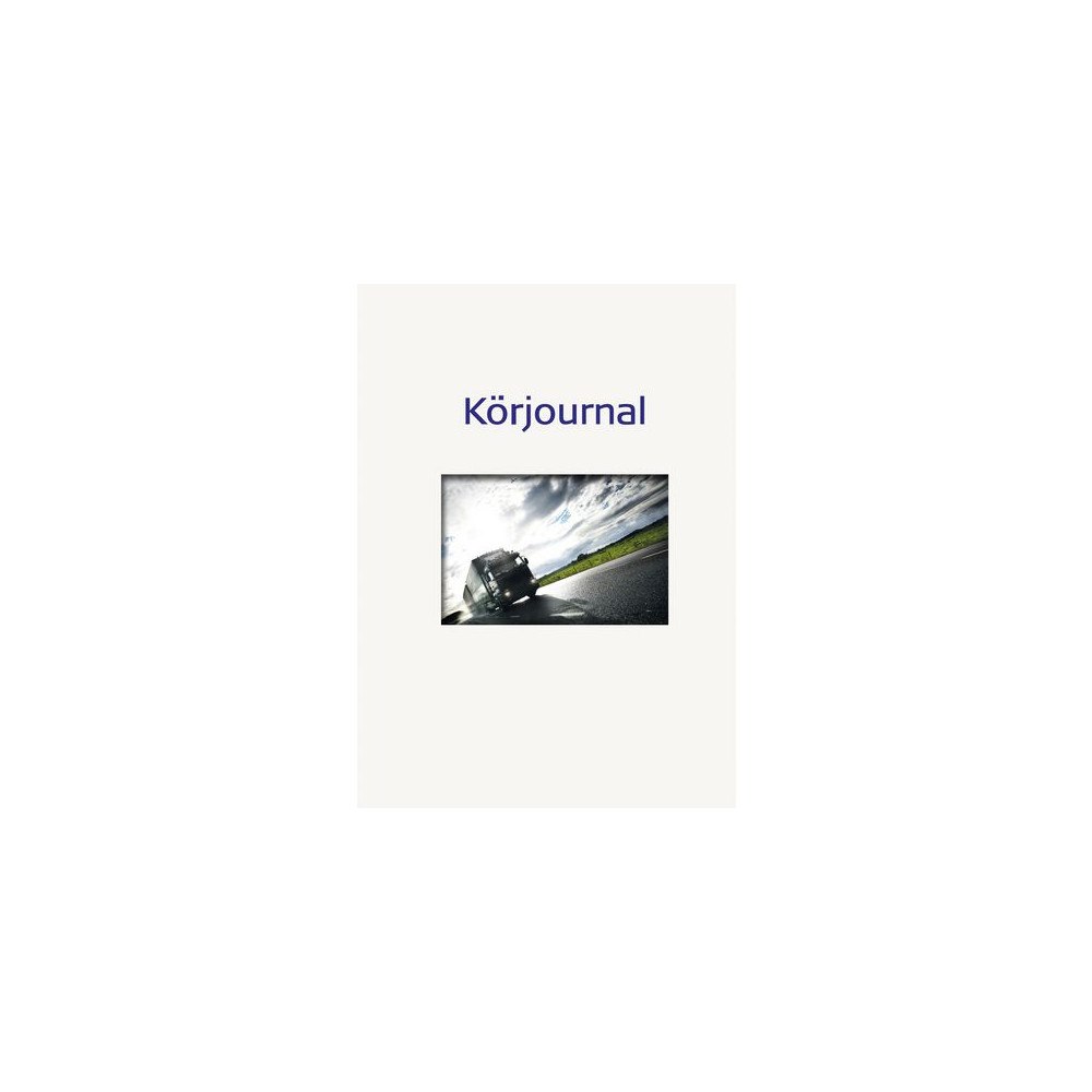 Burde Körjournal A5 (Skadad)