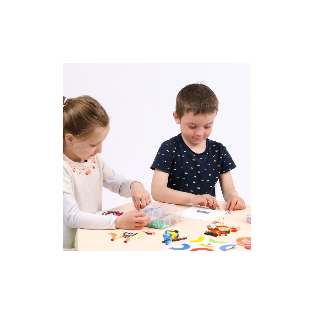 HAMA beads Hama Beads 501-12, Pysselset för barn, 10 År, PVC, Rödbrun,...