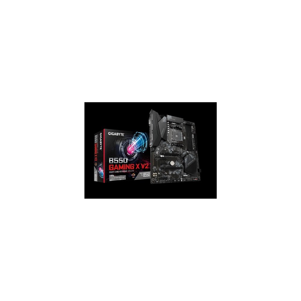 Gigabyte Technology GIGABYTE B550 Gaming X V2, AMD, Uttag AM4, AMD Ryzen 3000 Se...