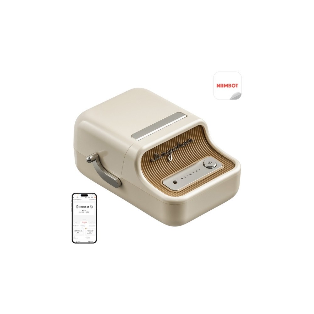 NIIMBOT Etikettskrivare Niimbot NIIMBOT termisk Bluetooth NAKLEJKI B...