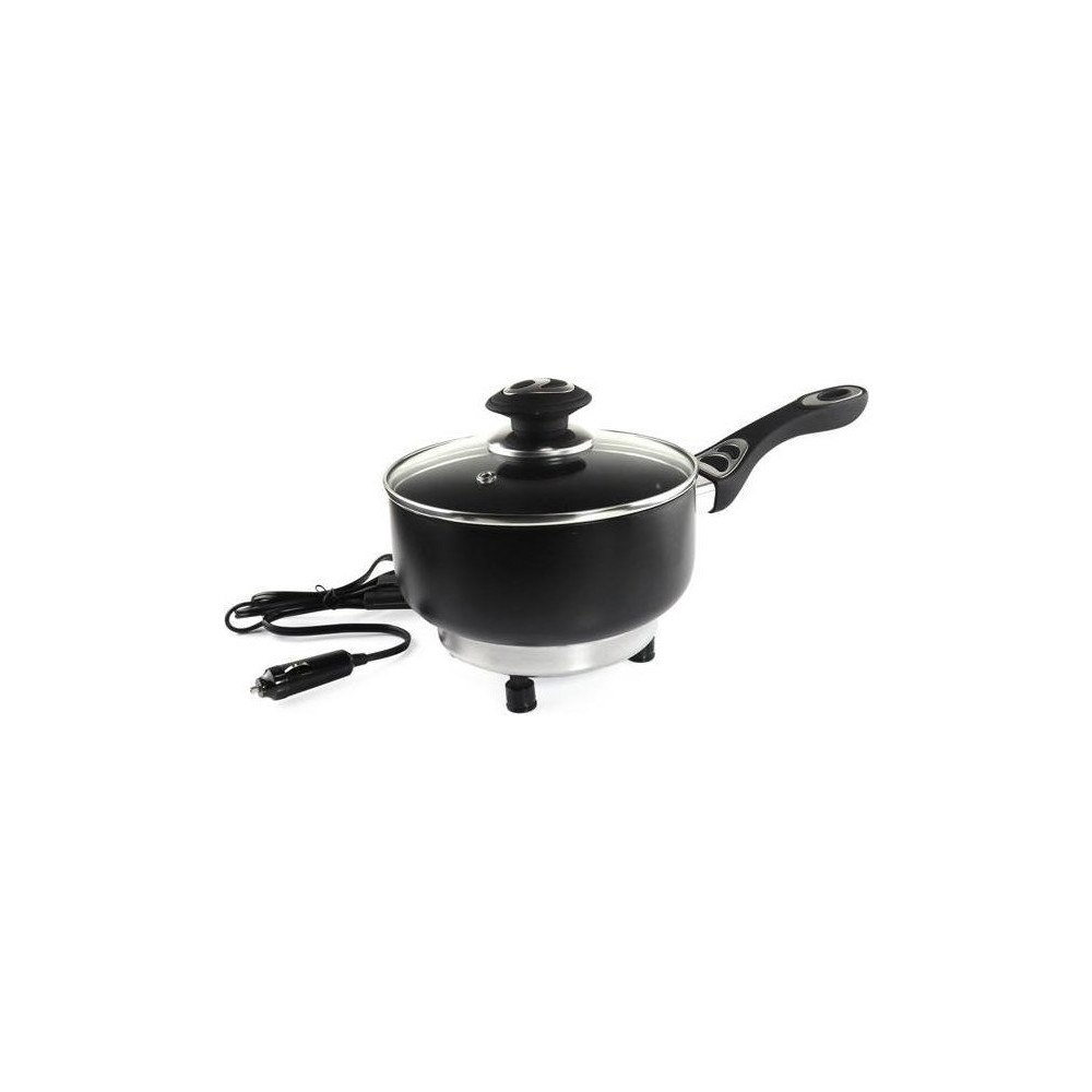 Amio Amio elektrisk gryta för bil med ventilerat lock, 1,9 L, 12V...