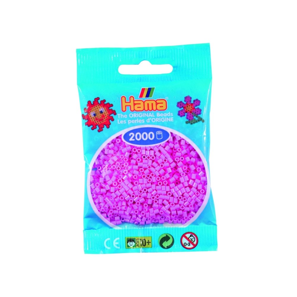 HAMA beads Hama Beads 501-48, Pysselset för barn, 10 År, PVC, Rosa, 200...