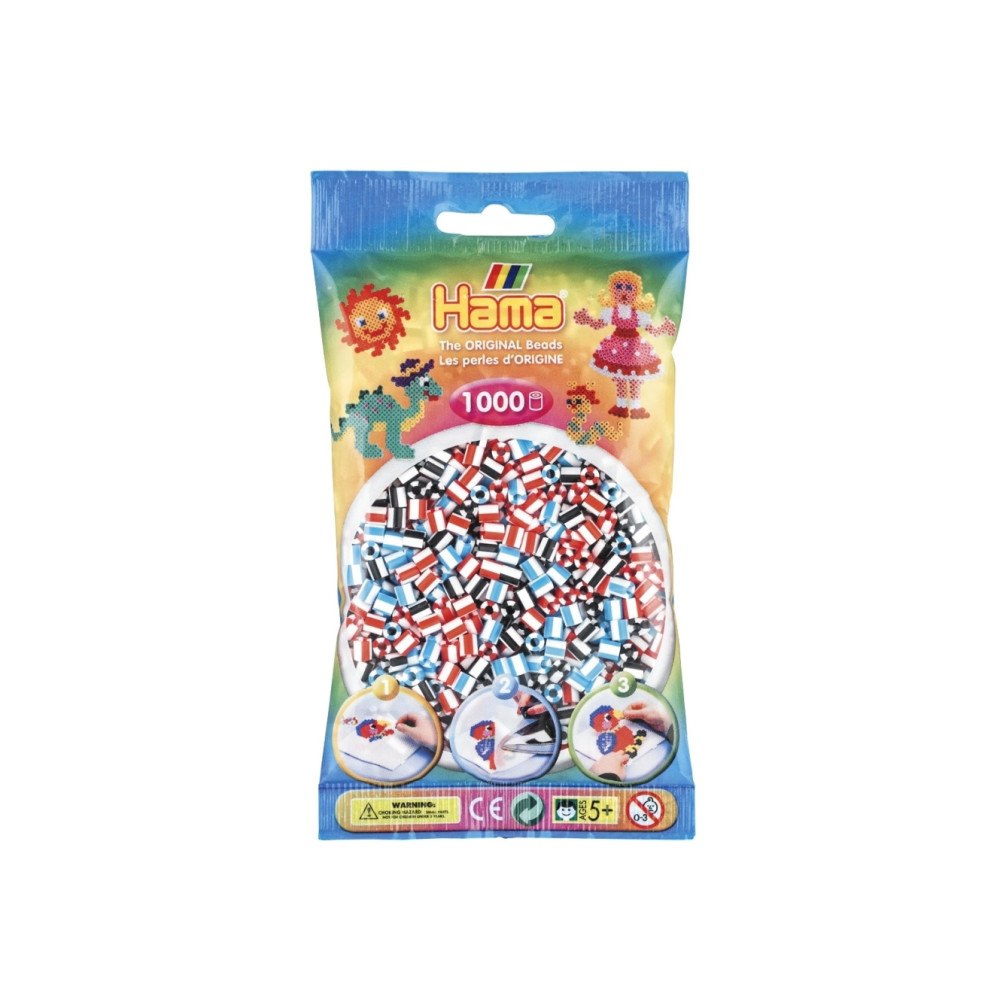 HAMA beads Hama Beads 207-91, Pysselset för barn, 5 År, PVC, Multifärg,...