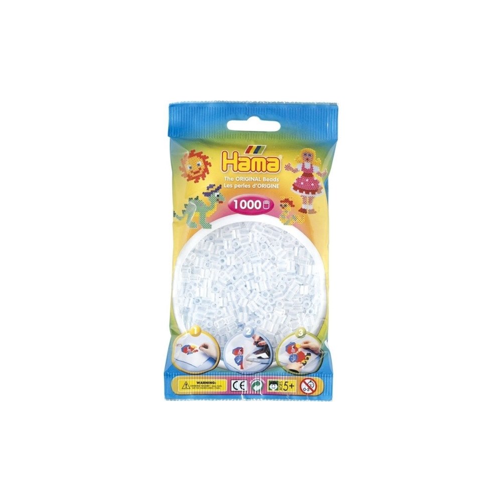 HAMA beads Hama Beads 207-19, Pysselset för barn, 5 År, PVC, Transparen...