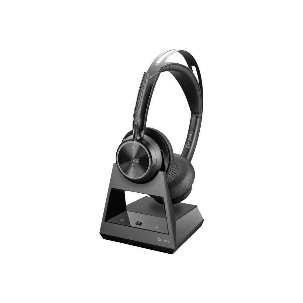 HP HP Poly Voyager Focus 2-M - headset - USB-C via Bluetooth-adapter