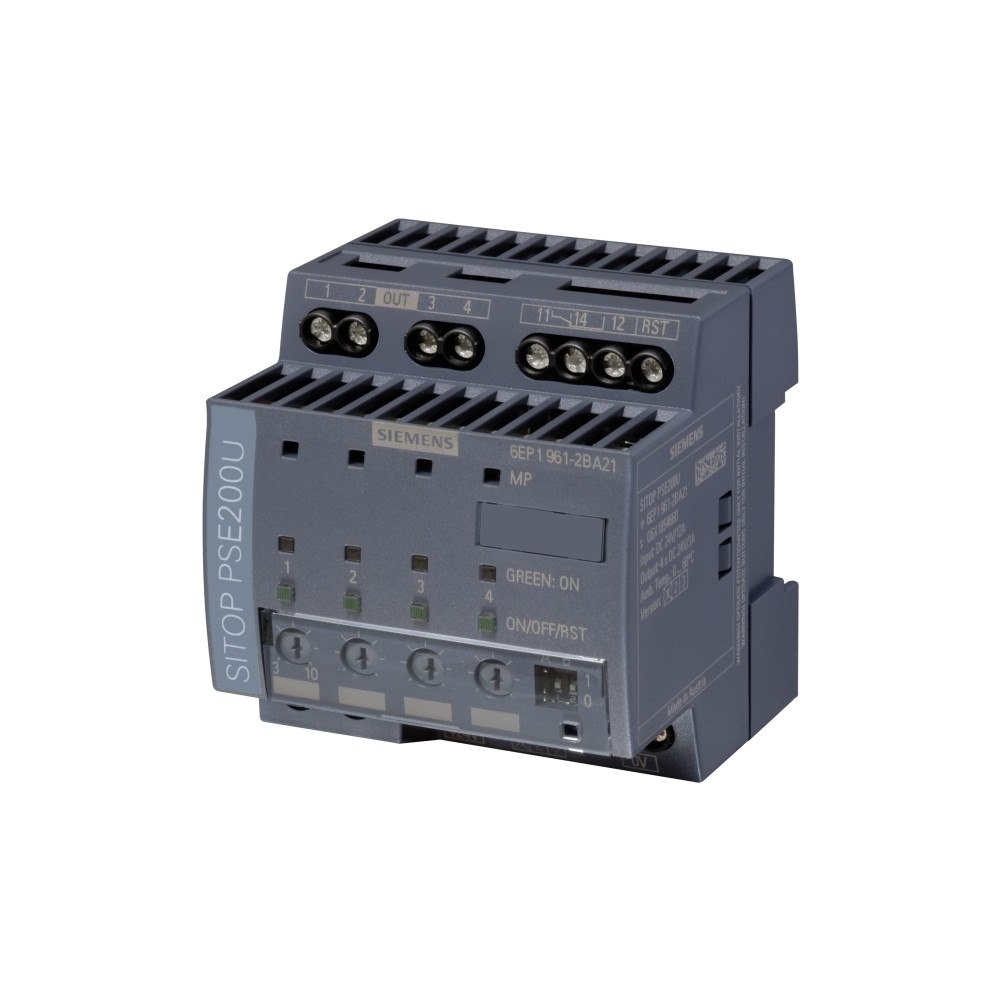 Siemens Siemens 6EP1961-2BA21, Österrike, 250 g, 88 mm, 82 mm, 77 mm