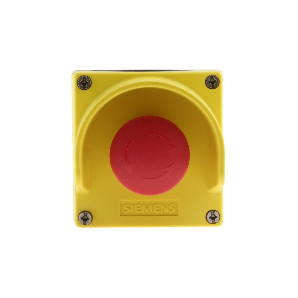 Siemens Siemens 3SU1801-0NA00-2AC2 Slagbrytare (paddahattformad) i h...