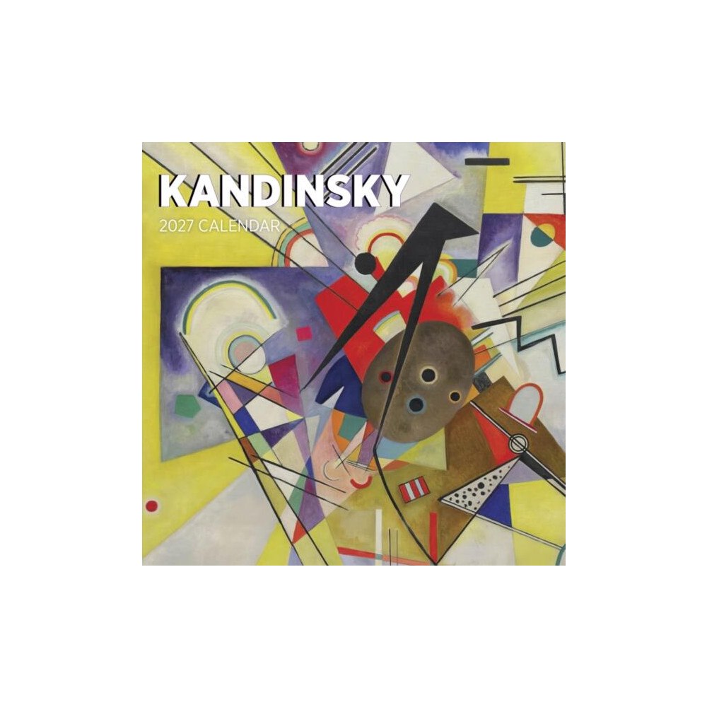 Pomegranate Europe Ltd Kandinsky : 2027 Wall Calendar