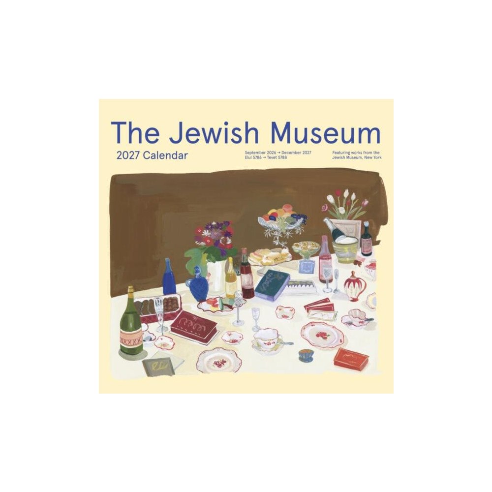 Pomegranate Europe Ltd The Jewish Museum Calendar 2027 : 2027 Wall Calendar