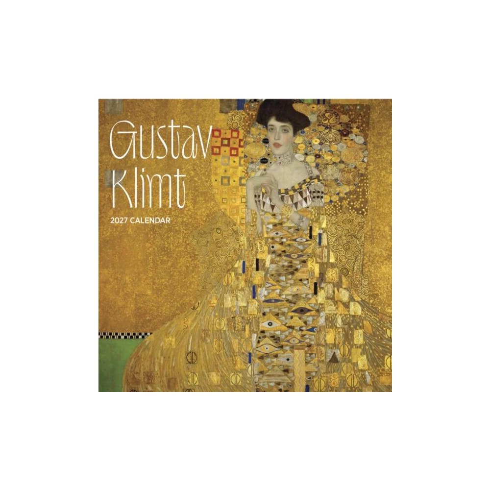 Pomegranate Europe Ltd Gustav Klimt : 2027 Wall Calendar