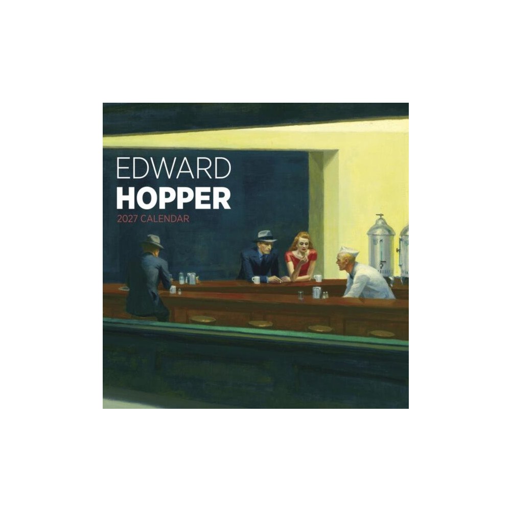 Pomegranate Europe Ltd Edward Hopper : 2027 Wall Calendar