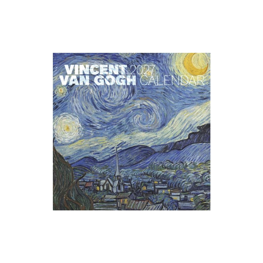 Pomegranate Europe Ltd Vincent van Gogh : 2027 Wall Calendar
