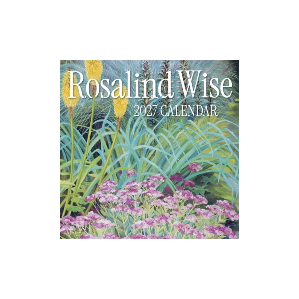 Pomegranate Europe Ltd Rosalind Wise : 2027 Wall Calendar