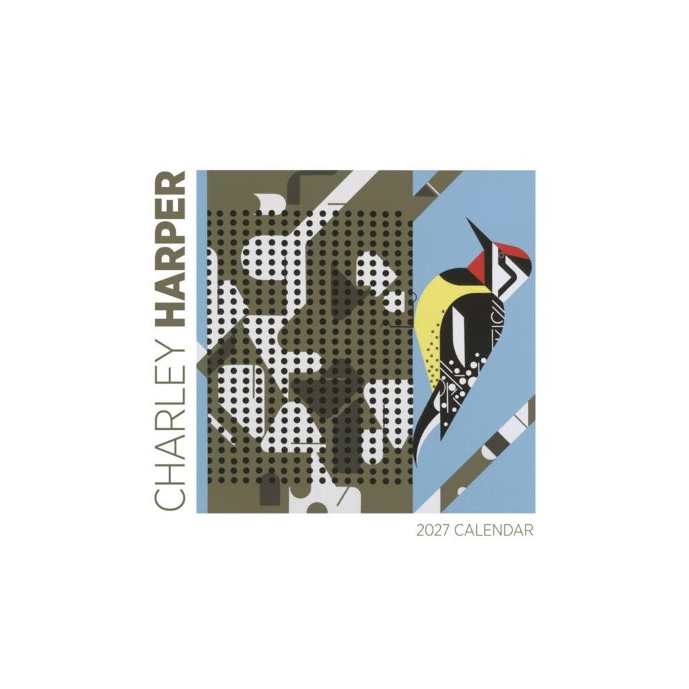 Pomegranate Europe Ltd Charley Harper : 2027 Wall Calendar