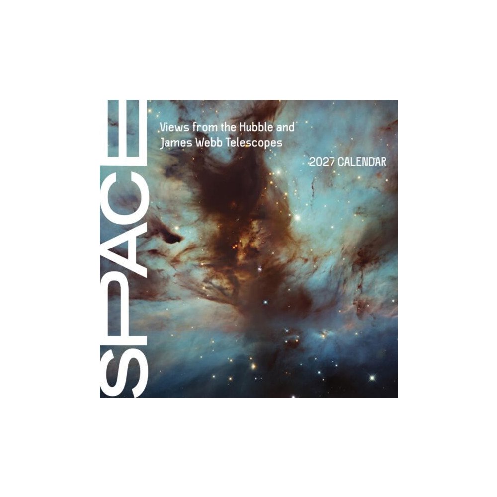 Pomegranate Europe Ltd Space: Views from the Hubble and James Webb Telescopes : 2027 Wall Calendar