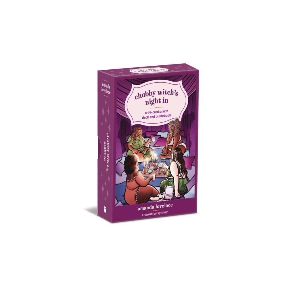 Amanda Lovelace Chubby Witch's Night In (bok, eng)
