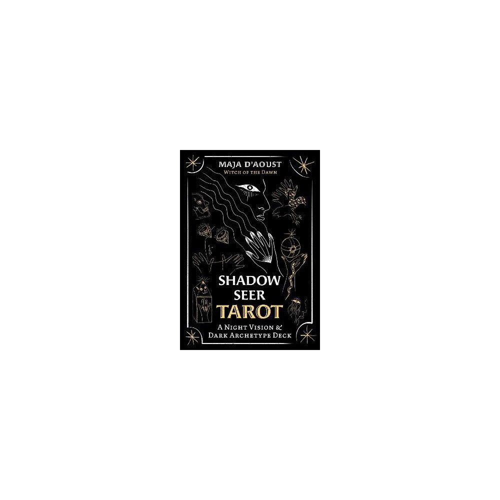 Maja D'Aoust Shadow Seer Tarot: A Night Vision and Dark Archetype Deck