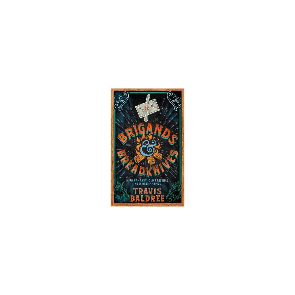 Travis Baldree Brigands & Breadknives (pocket, eng)