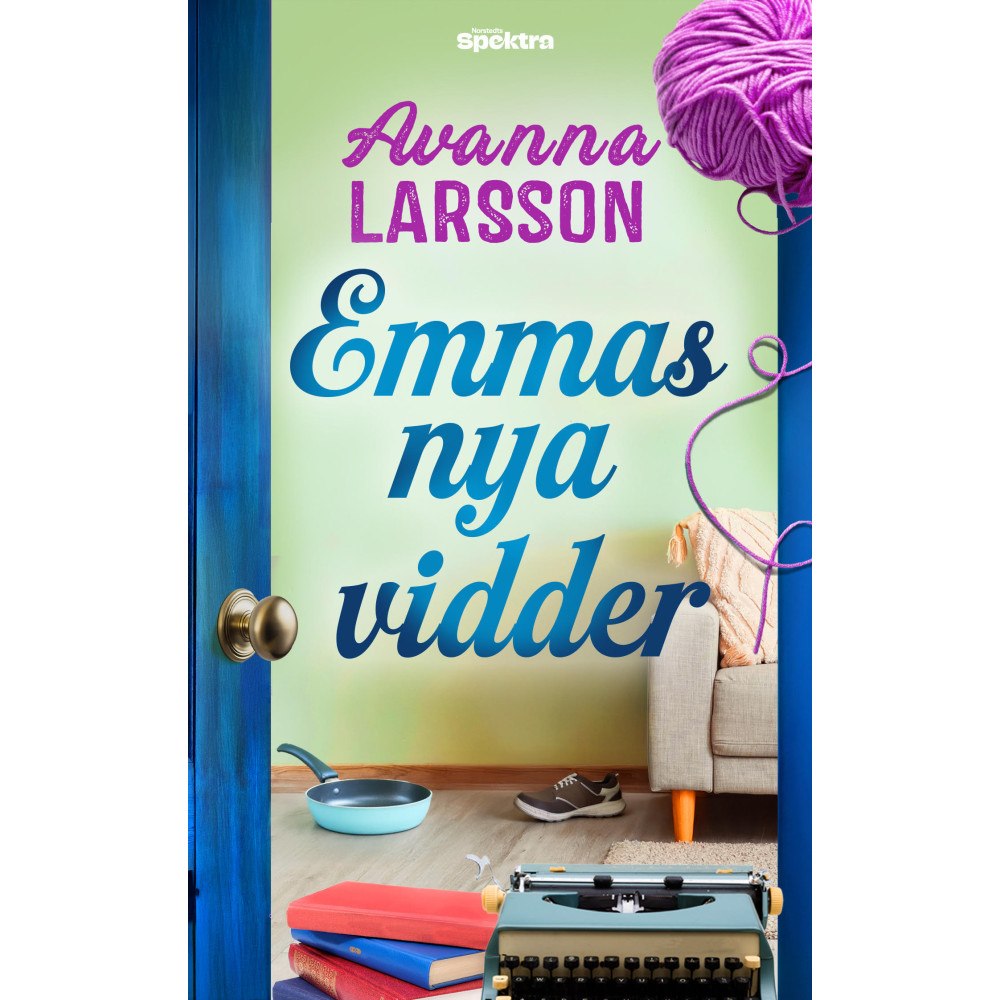 Avanna Larsson Emmas nya vidder (häftad)