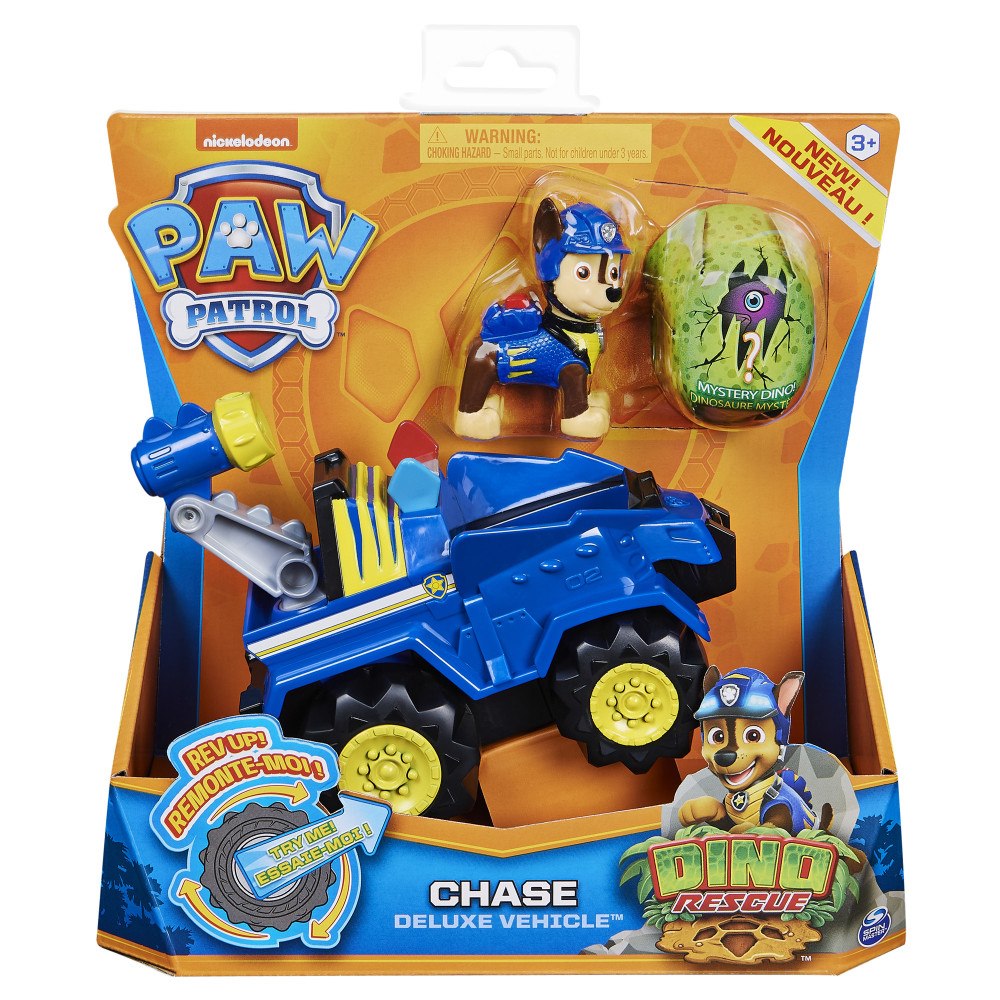 Paw Patrol Paw Patrol Dino Deluxe-fordon