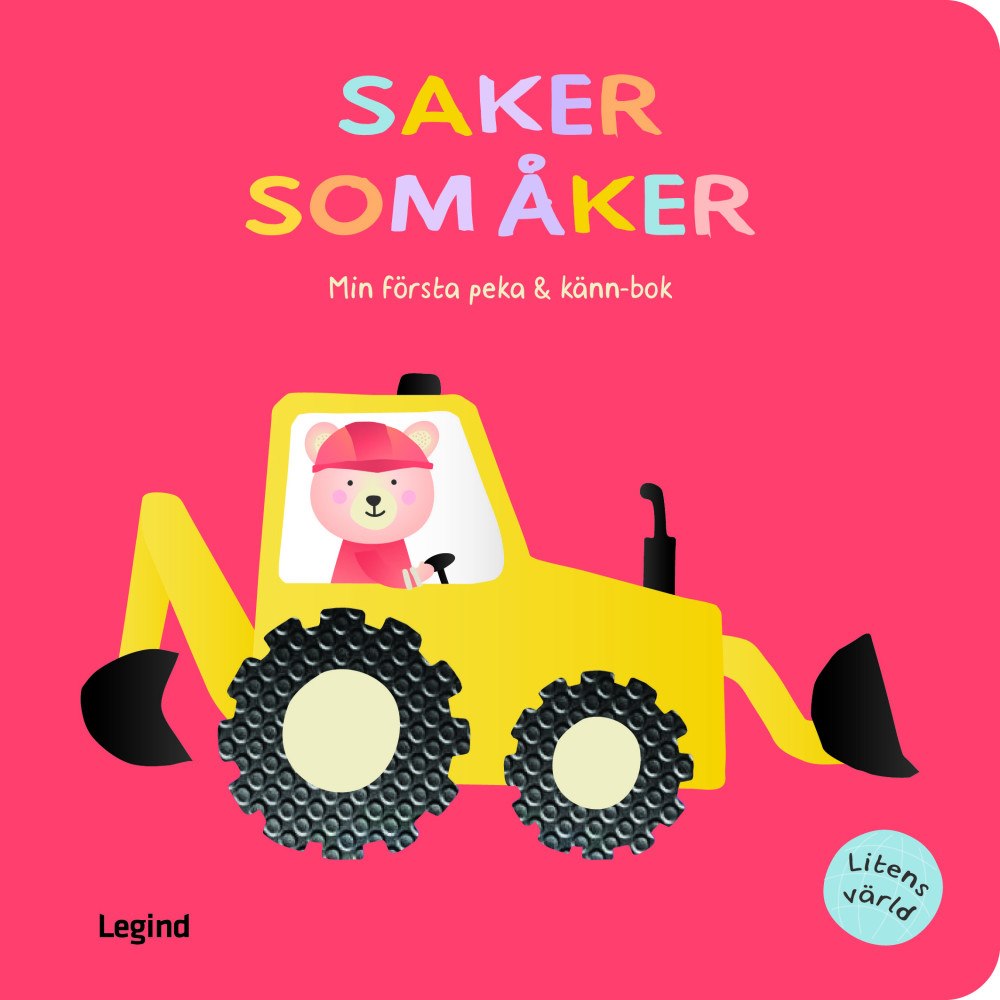Shelly Cox Saker som åker (bok, board book)