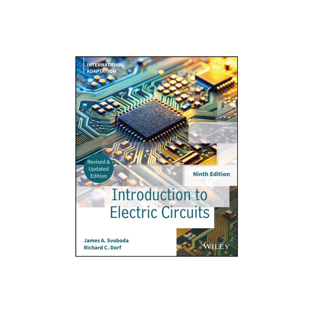John Wiley & Sons Inc Introduction to Electric Circuits, International Adaptation (häftad, eng)