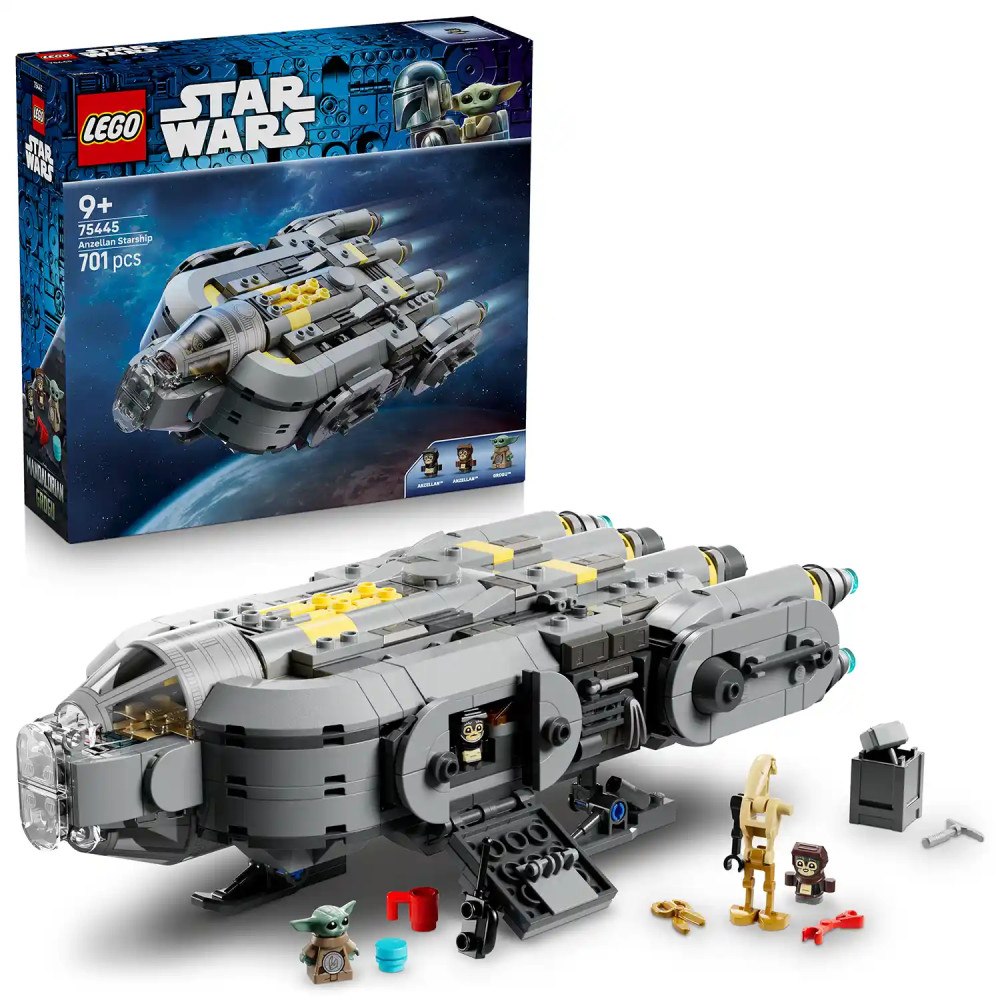 LEGO® LEGO® Star Wars™ 75445 Anzellanská vesmírná loď