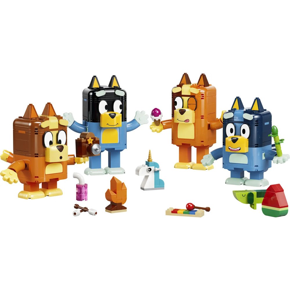 LEGO® LEGO® Bluey 11217 Bluey a její rodinka z kostek