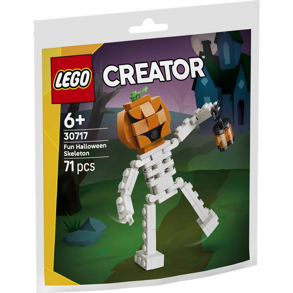LEGO® LEGO® Creator 30717 Zábavný halloweenský kostlivec
