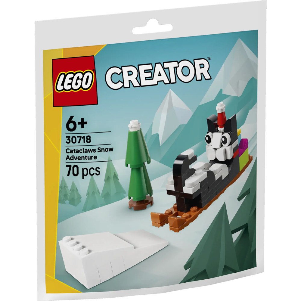 LEGO® LEGO® Creator 30718 Sněžné dobrodružství s Kočkou Vločkou