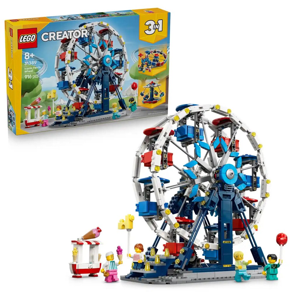 LEGO® LEGO® Creator 31389 Kultovní ruské kolo