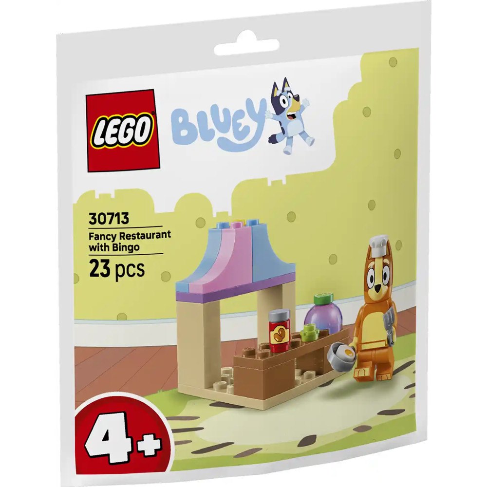 LEGO® LEGO® Bluey 30713 Bingo a luxusní restaurace