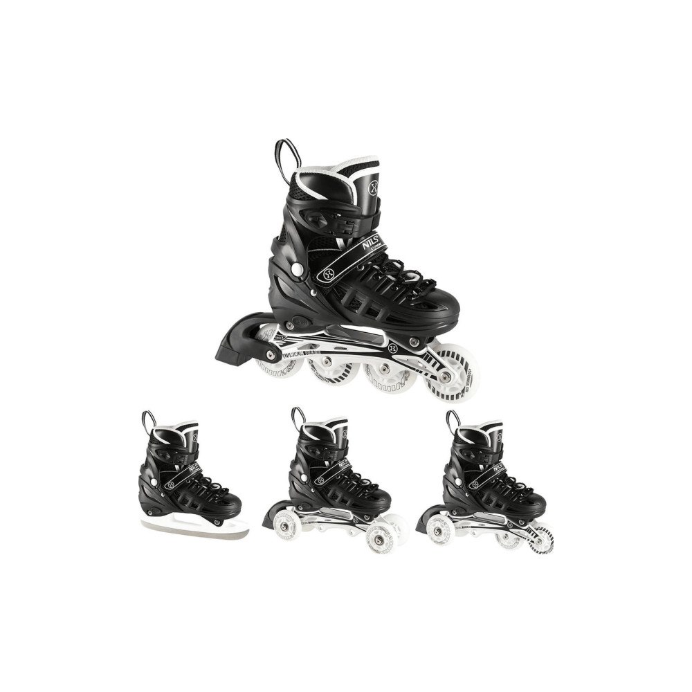 NILS eXtreme Nils Extreme skridskor NH10905 med utbytbar platta justerbar...