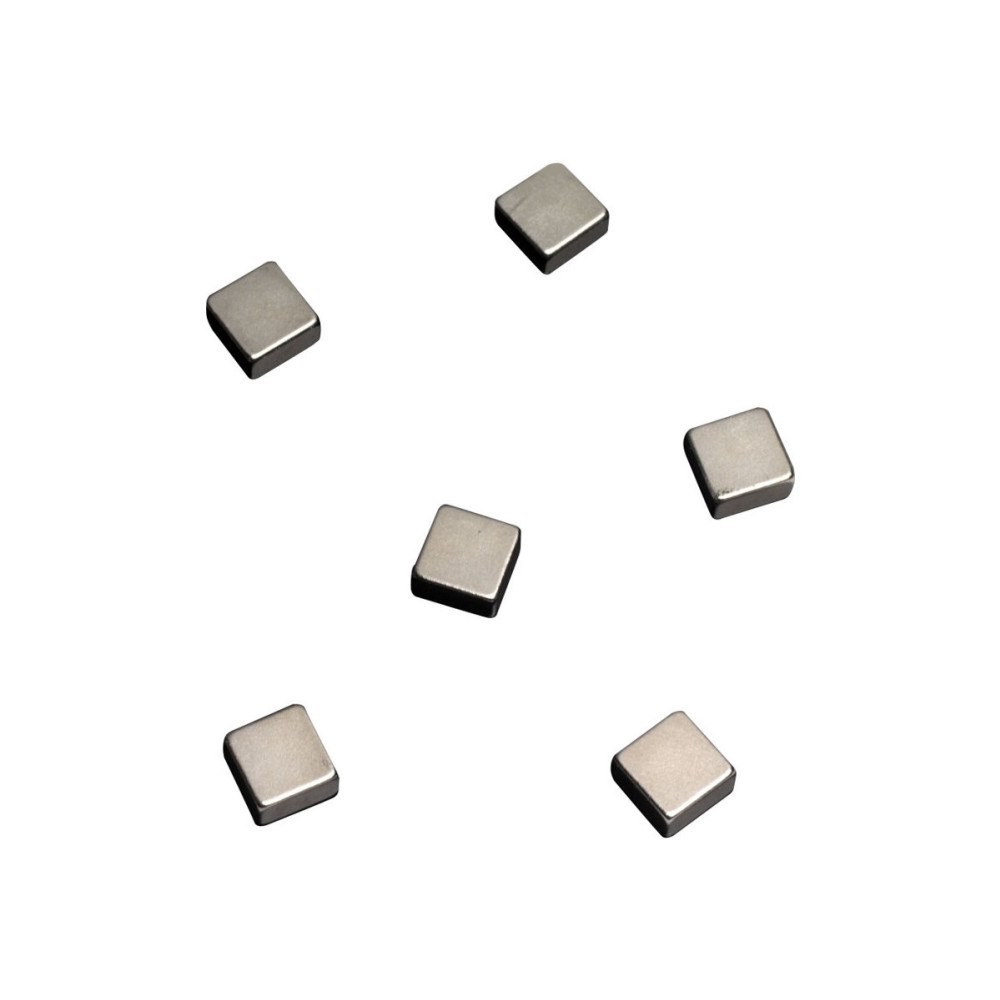 Naga NAGA Super Strong magnet - 1 x 1 x 0.5 cm (paket om 6)
