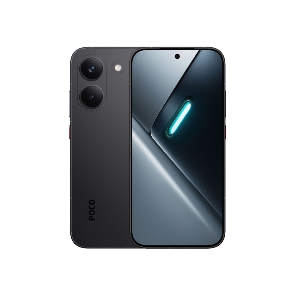 POCO Xiaomi POCO X8 Pro - svart - 5G pekskärmsmobil - 512 GB - GSM