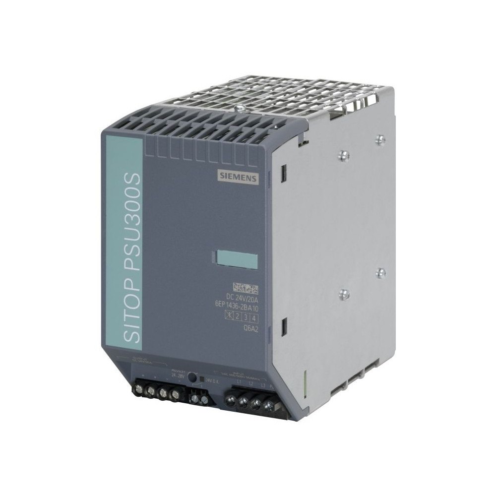 Siemens Siemens 6EP1436-2BA10, inomhus, Multifärg, CE, RoHS, REACH,...