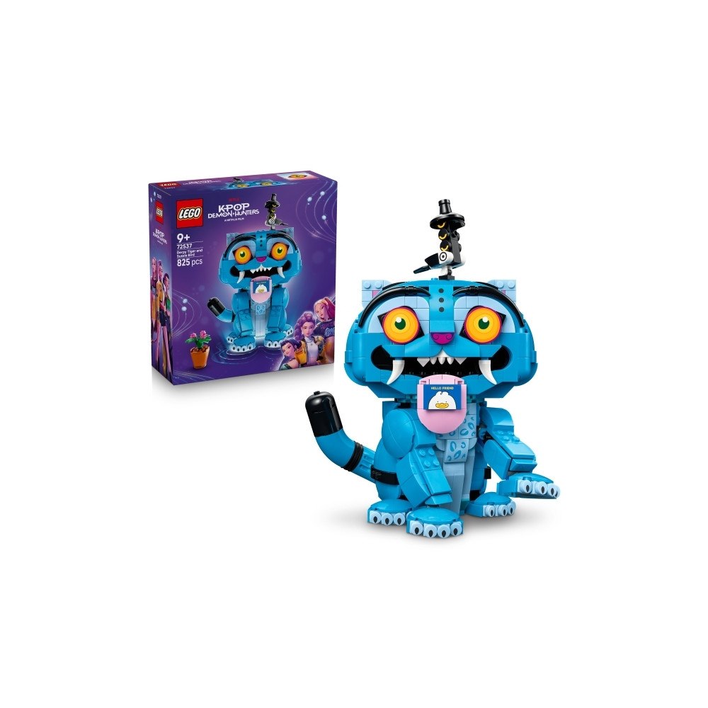 LEGO LEGO KPop Demon Hunters 72537 Tigern Derpy och fågeln Sussie
