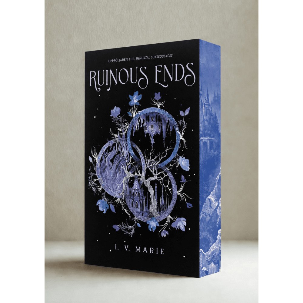 I.V. Marie Ruinous ends (svensk utgåva) (bok, danskt band)