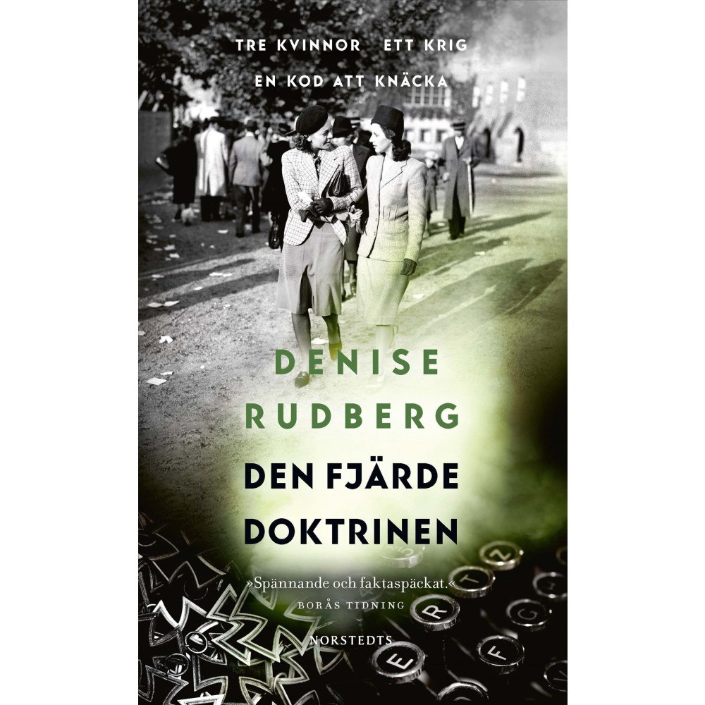 Denise Rudberg Den fjärde doktrinen (pocket)
