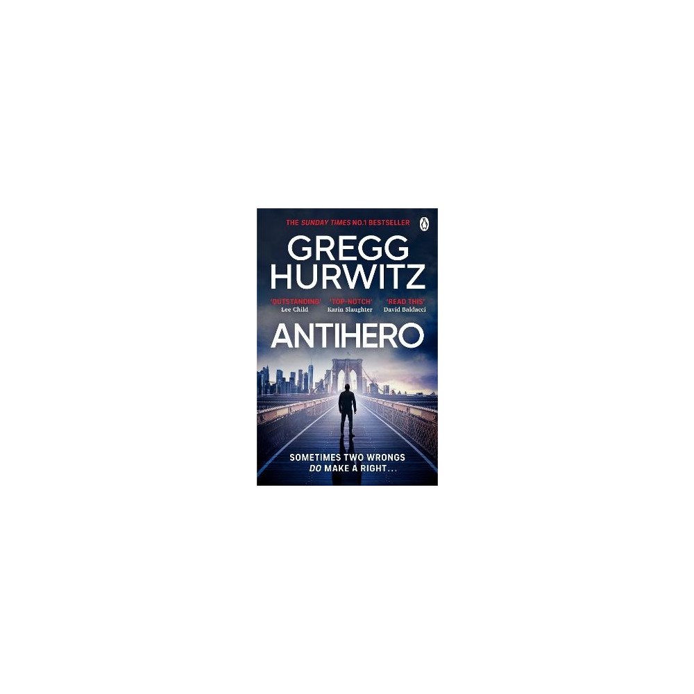 Gregg Hurwitz Antihero (pocket, eng)