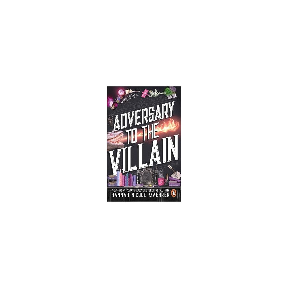 Hannah Nicole Maehrer Adversary to the Villain (pocket, eng)