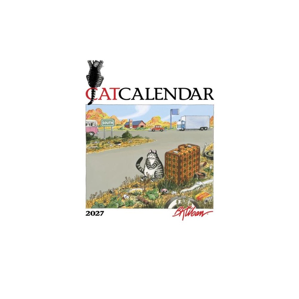 Pomegranate Europe Ltd B. Kliban: CatCalendar : 2027 Mini Wall Calendar
