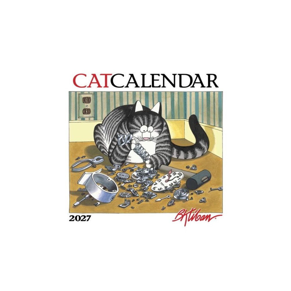 Pomegranate Europe Ltd B. Kliban: CatCalendar : 2027 Wall Calendar