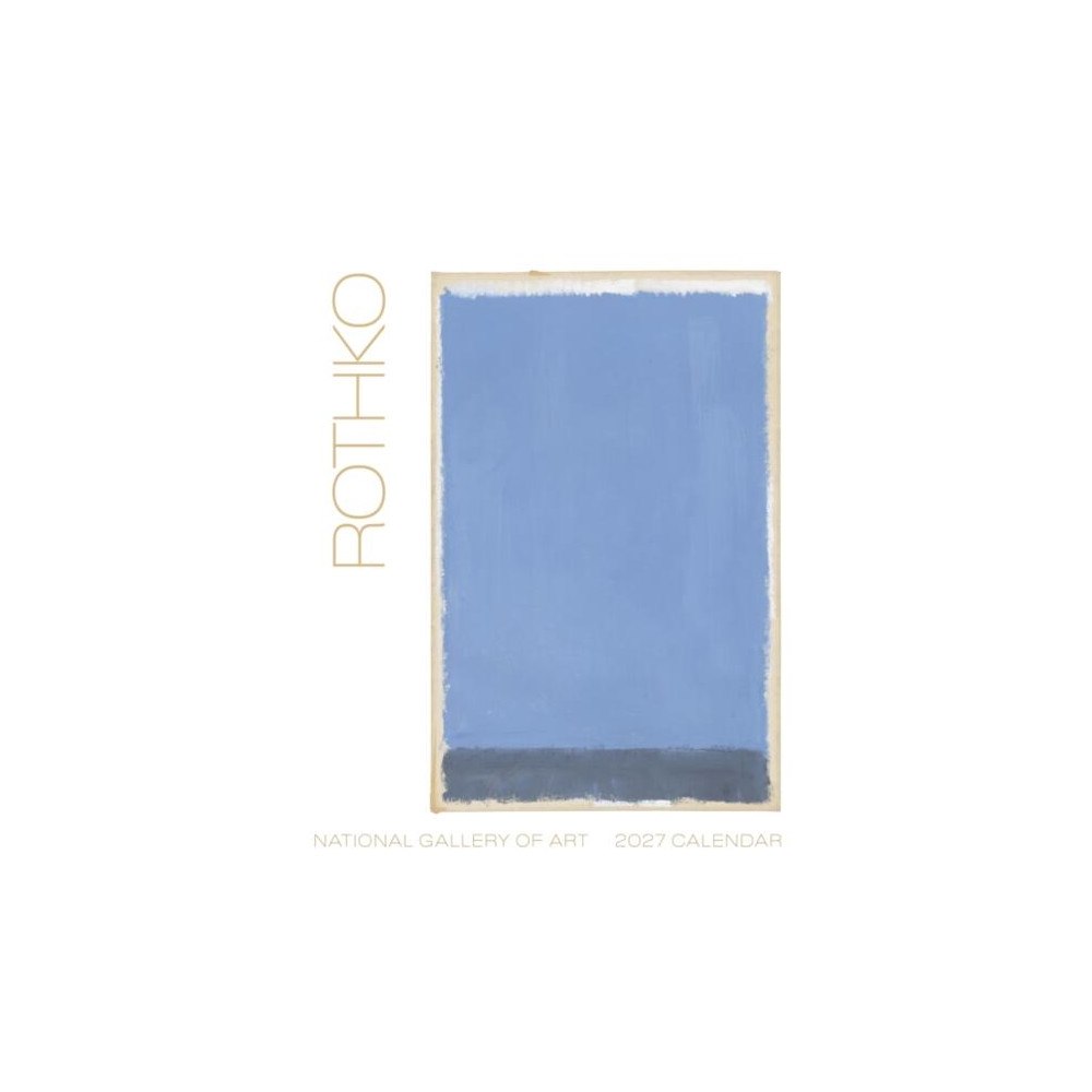 Pomegranate Europe Ltd Rothko : 2027 Mini Wall Calendar
