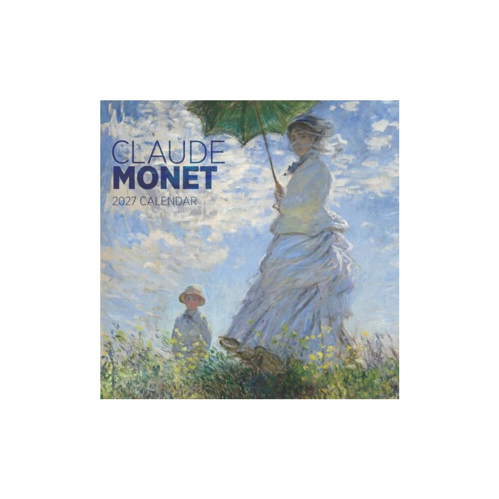 Pomegranate Europe Ltd Claude Monet : 2027 Wall Calendar