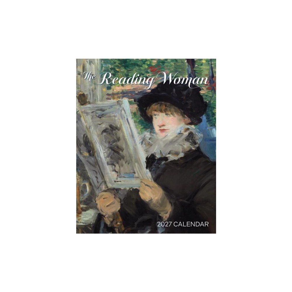 Pomegranate Europe Ltd The Reading Woman : 2027 Mini Wall Calendar