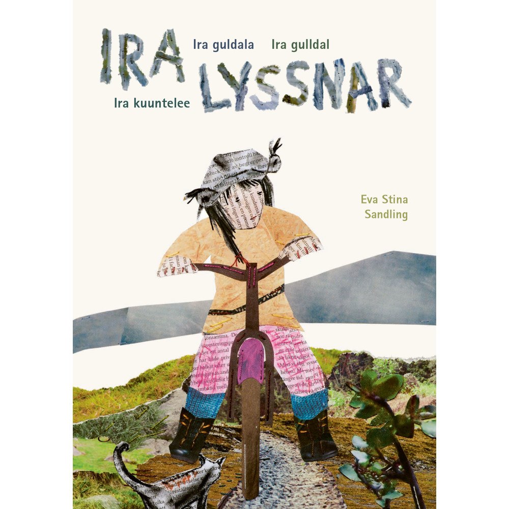 Speja Förlag Ira lyssnar (inbunden)
