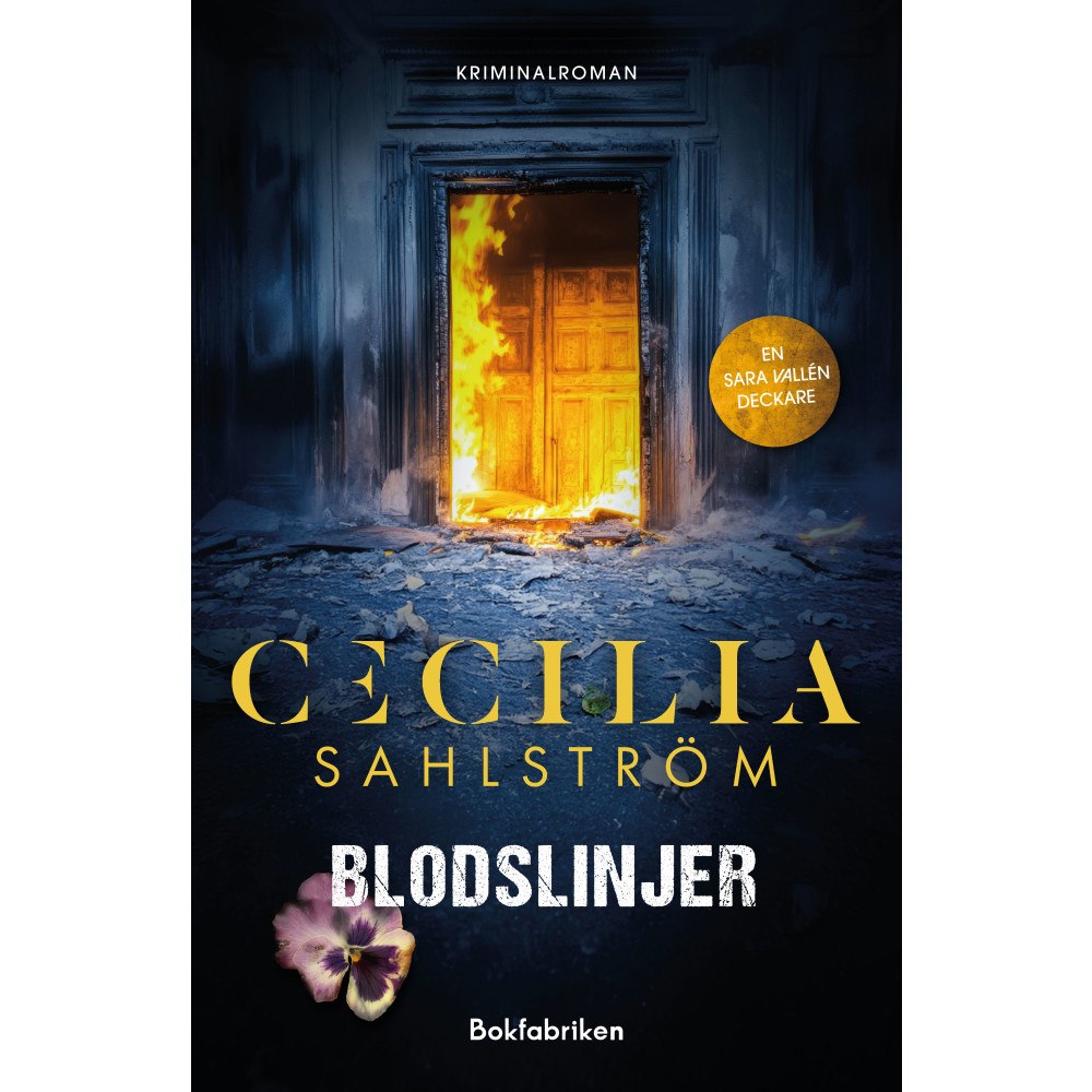 Cecilia Sahlström Blodslinjer (inbunden)