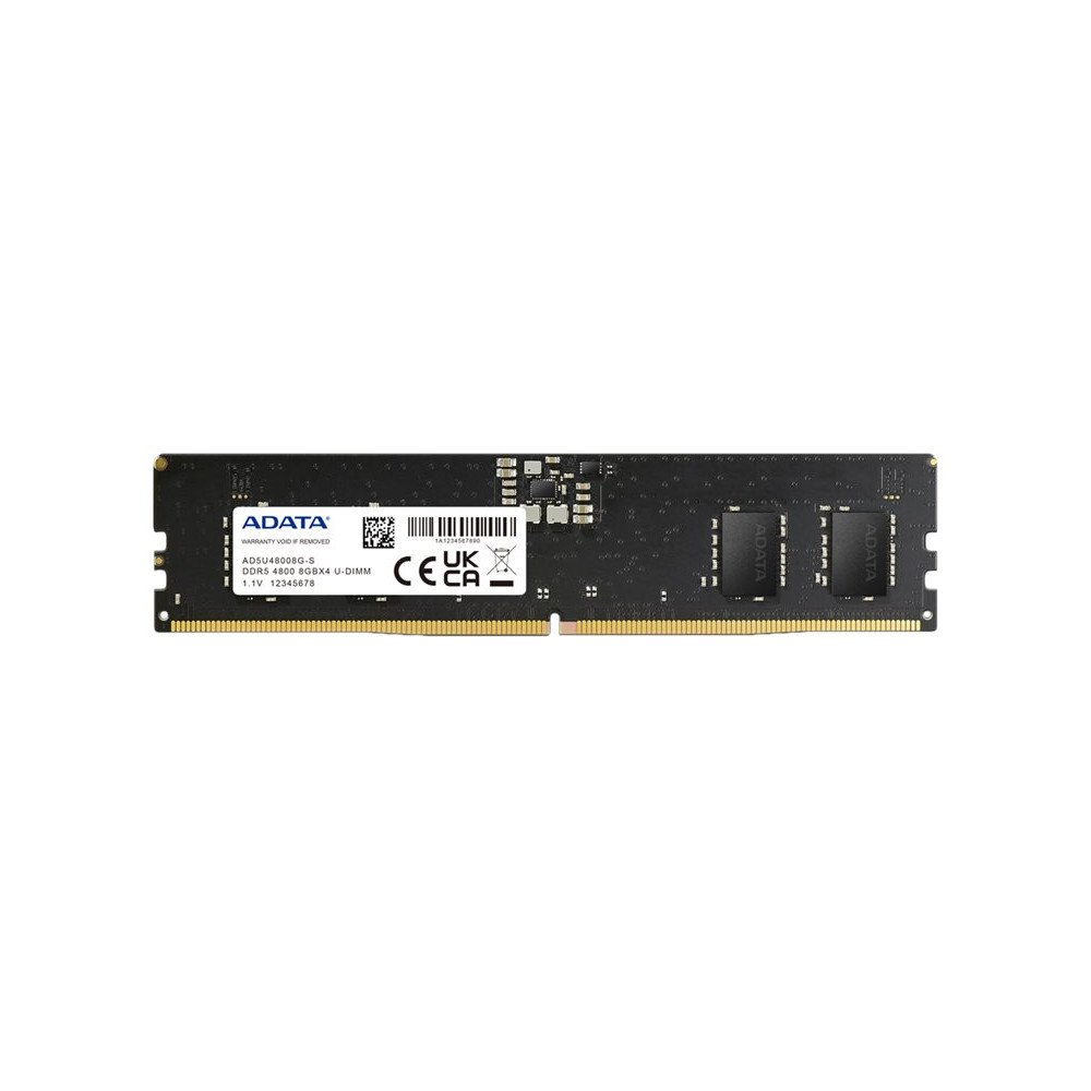 ADATA Technology ADATA - DDR5 - modul - 8 GB - DIMM 288-pin / PC5-38400 - ej buffrad
