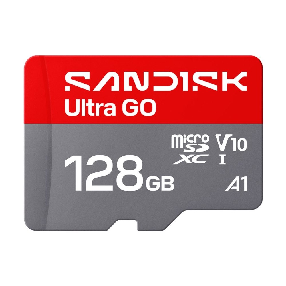 SANDISK SanDisk Ultra GO - flash-minneskort - 128 GB - mikroSDXC UHS-I